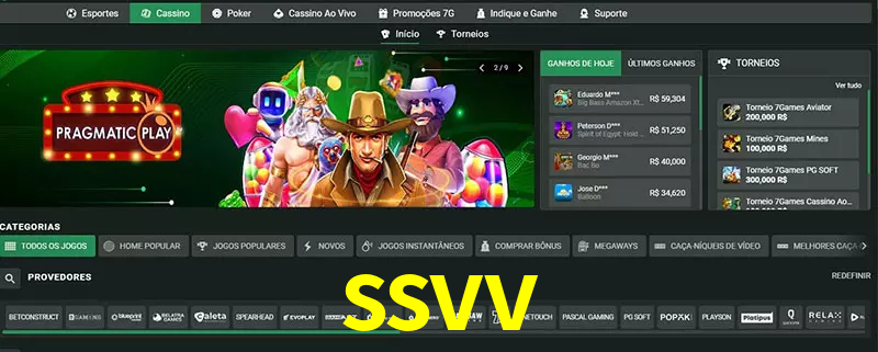 cassino ssvv