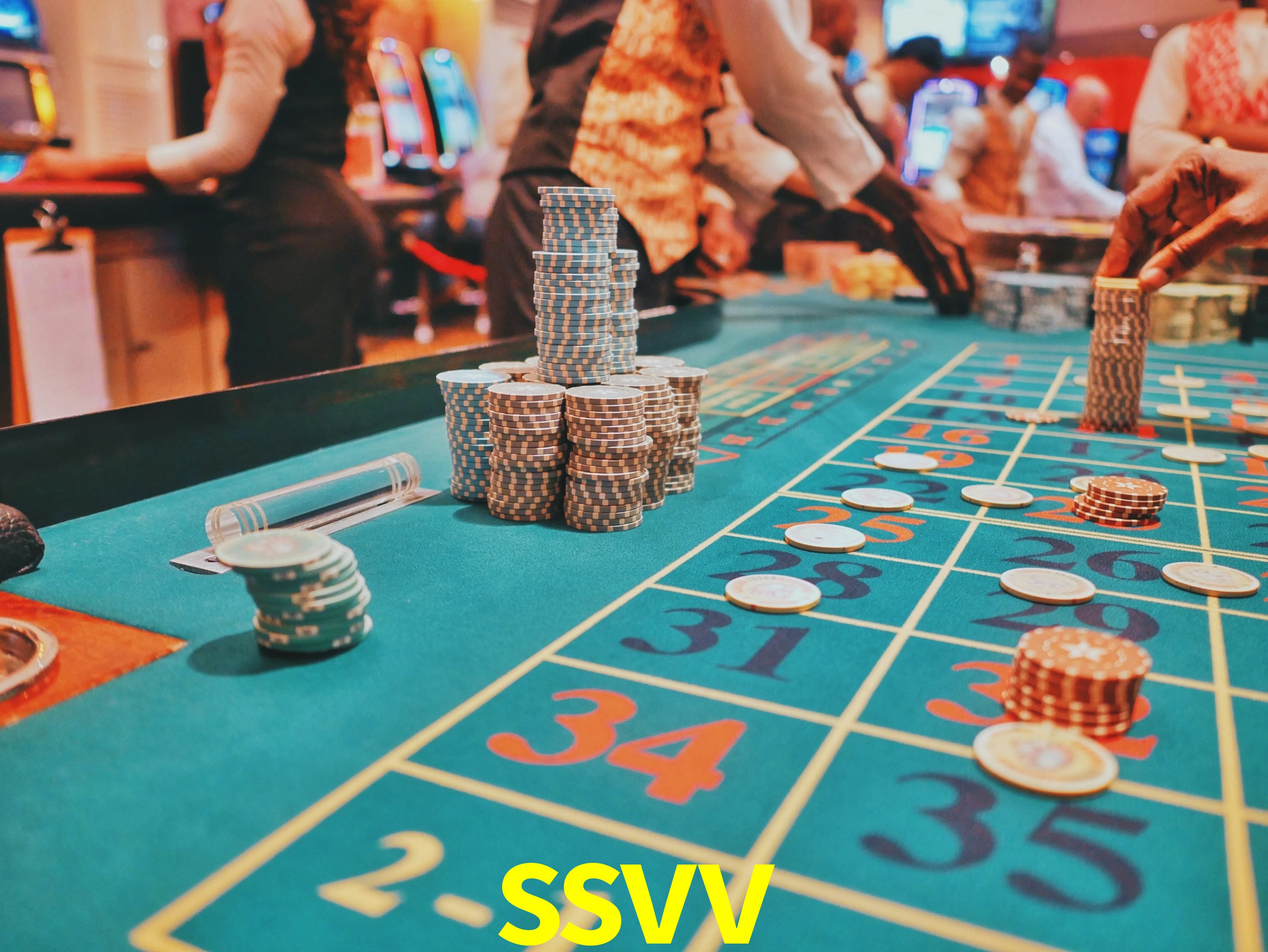 Mesa de Blackjack ssvv